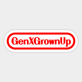 GXG-tendo Sticker